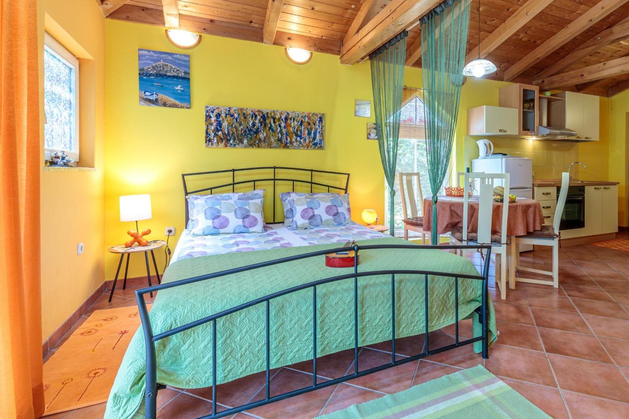 Apartments Barica Vrsar Chambre photo