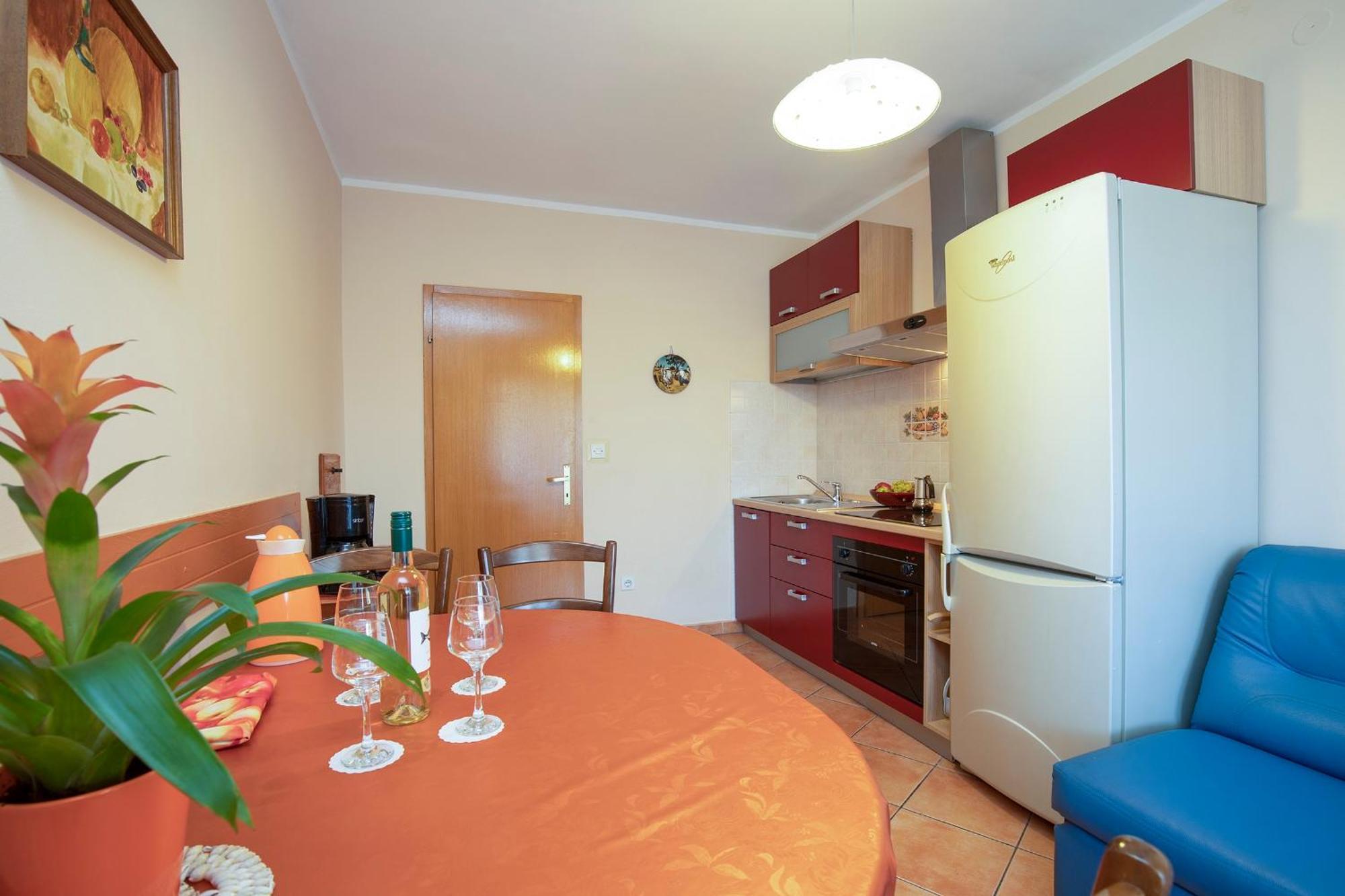 Apartments Barica Vrsar Chambre photo